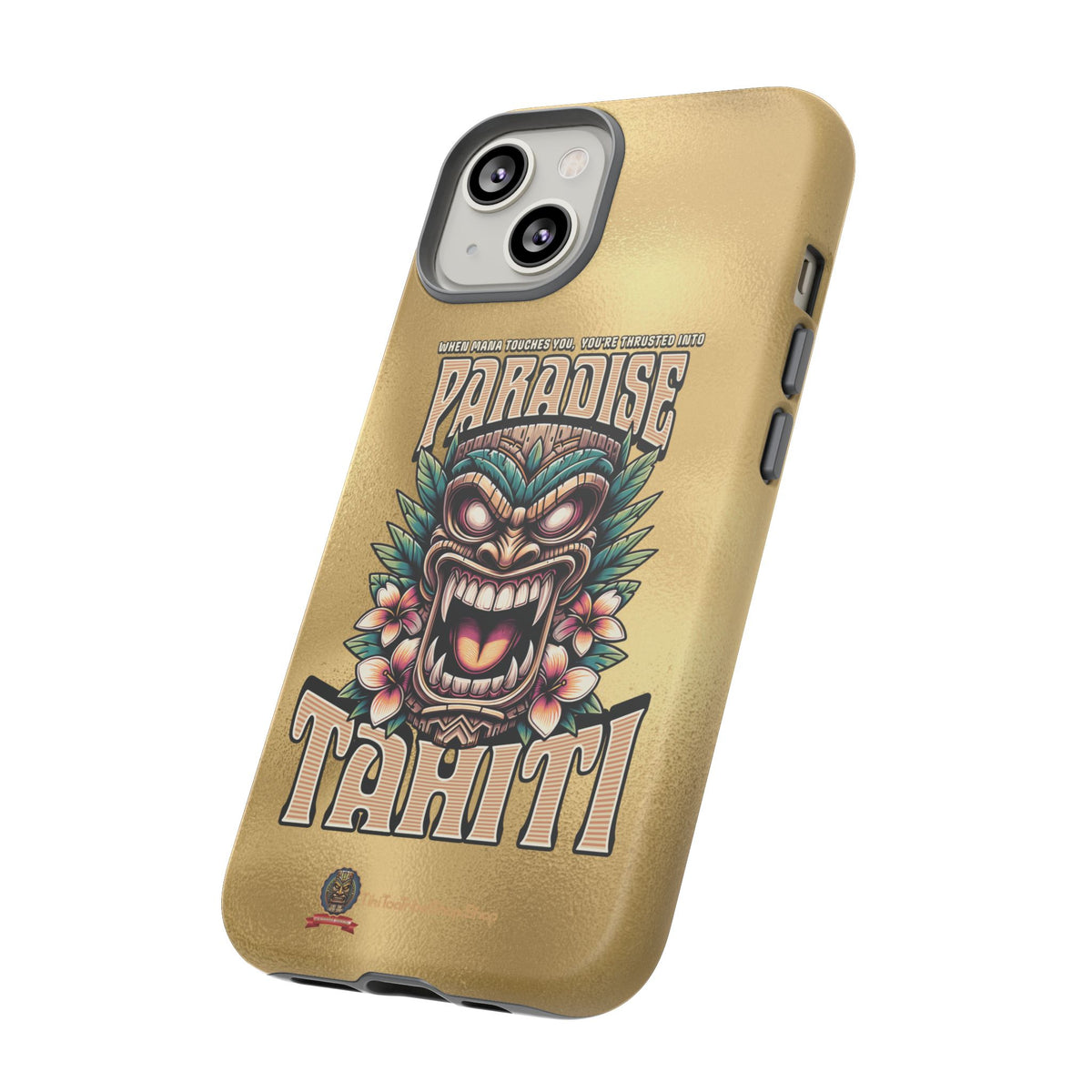 Tahiti – Coque Antichoc Premium Tiki Royal
