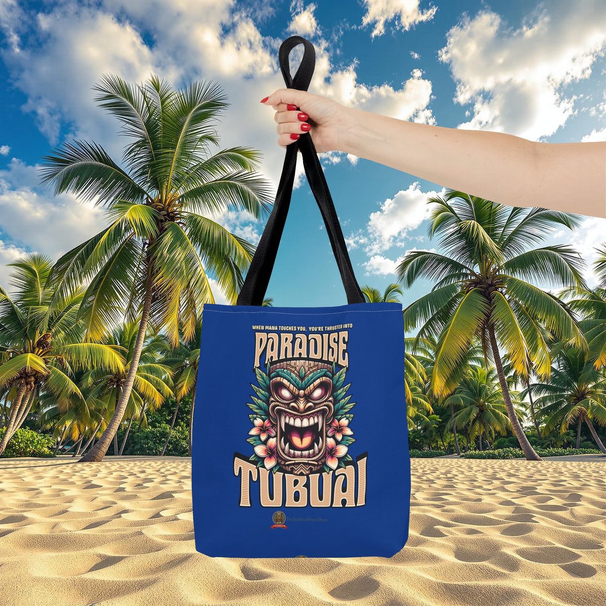 TUBUAI PARADISE Tote Bag