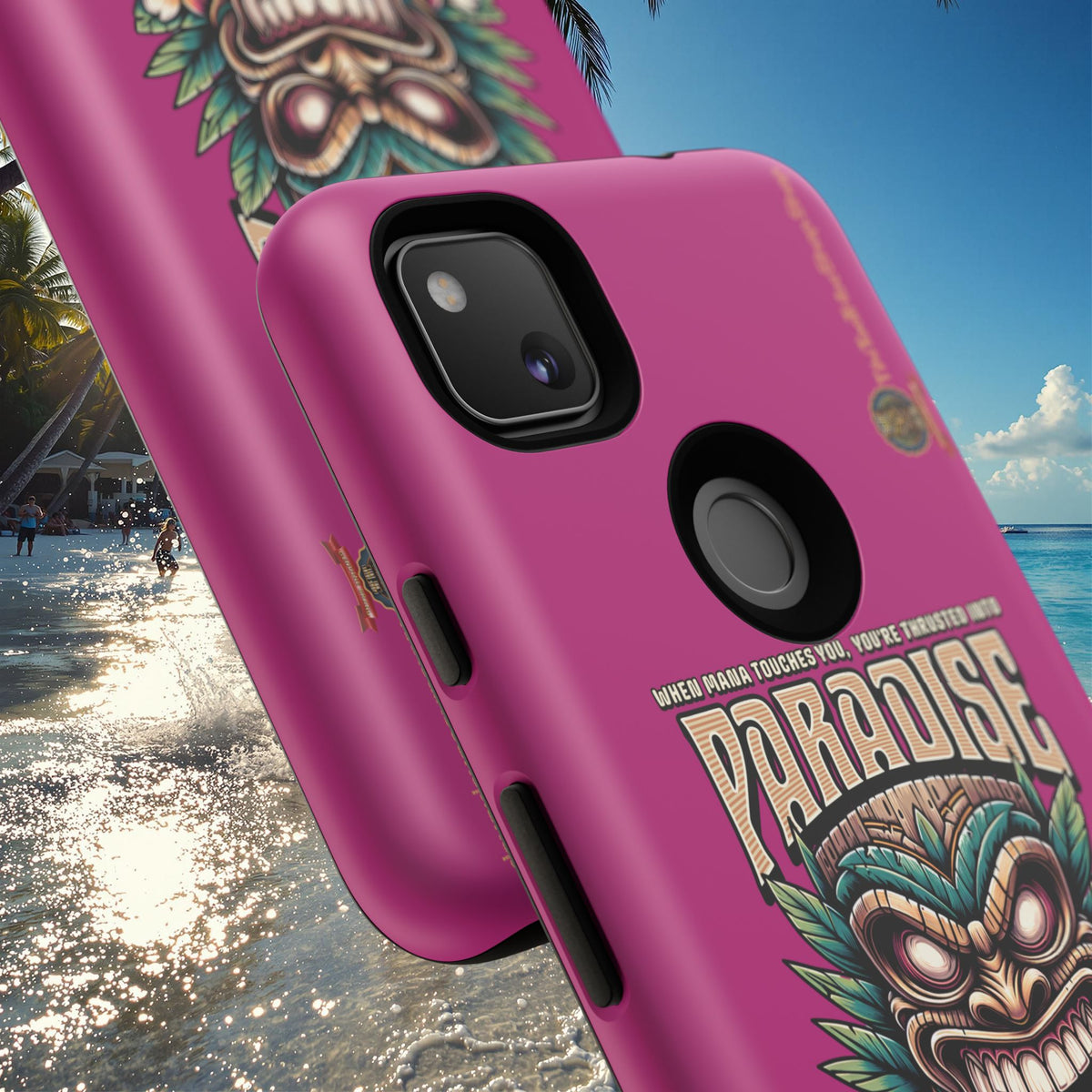 Aotearoa – Coque Antichoc Tiki Maori & Mana Ancestral