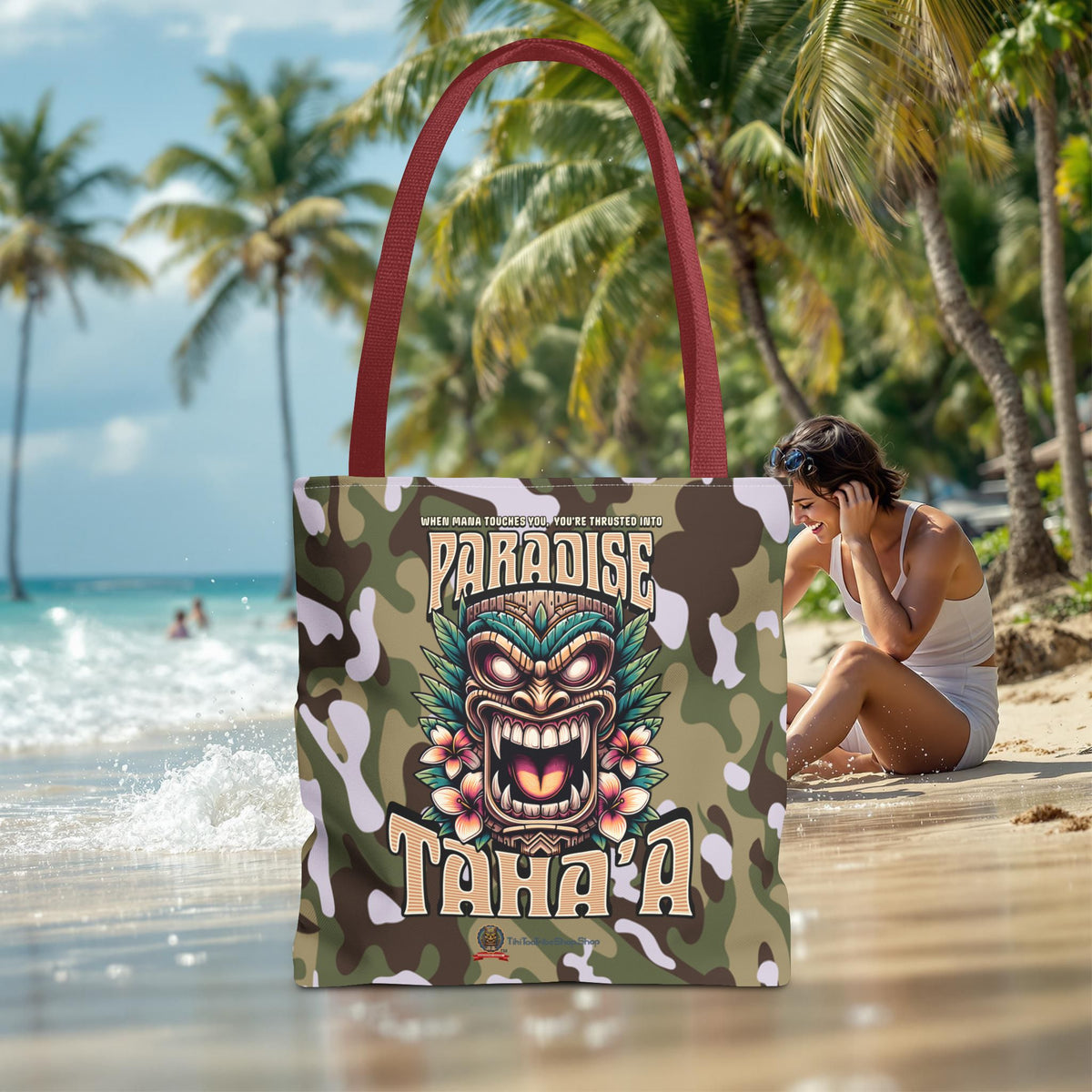 Tote Bag - 'Paradise Taha'a'