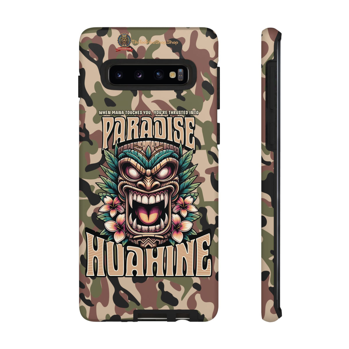 Huahine – Tiki Fenua Premium Shockproof Case