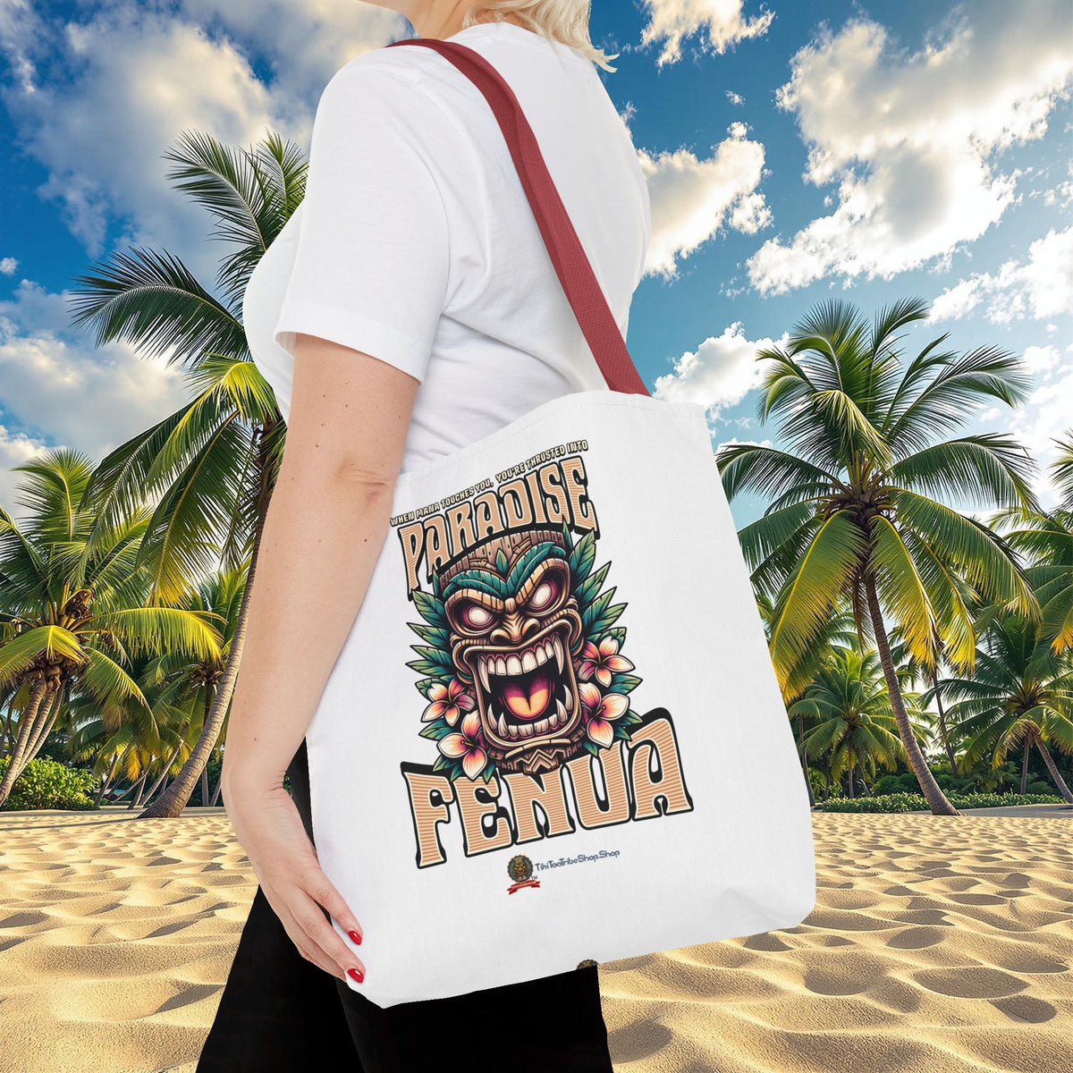 FENUA PARADISE Tote Bag