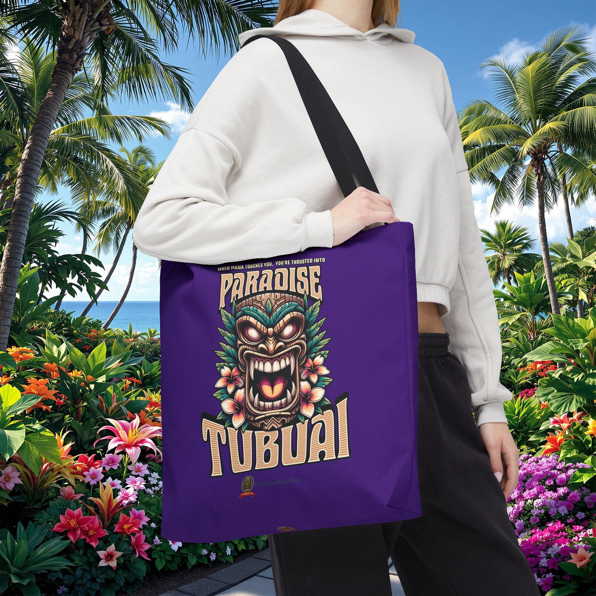 TUBUAI PARADISE Tote Bag