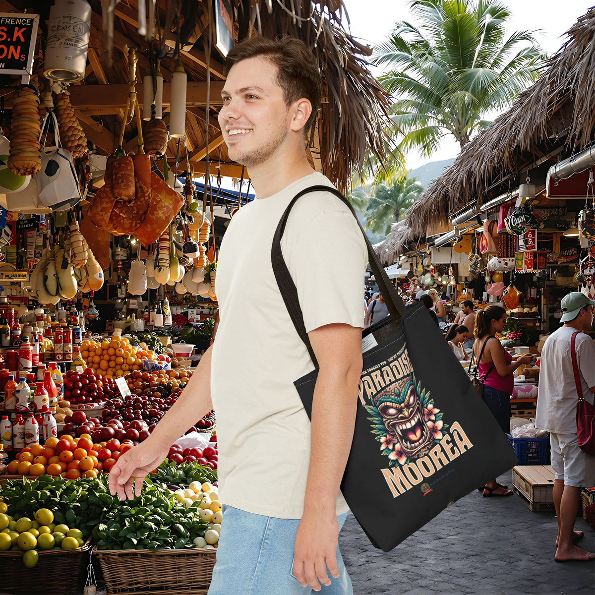 MOOREA PARADISE Tote Bag