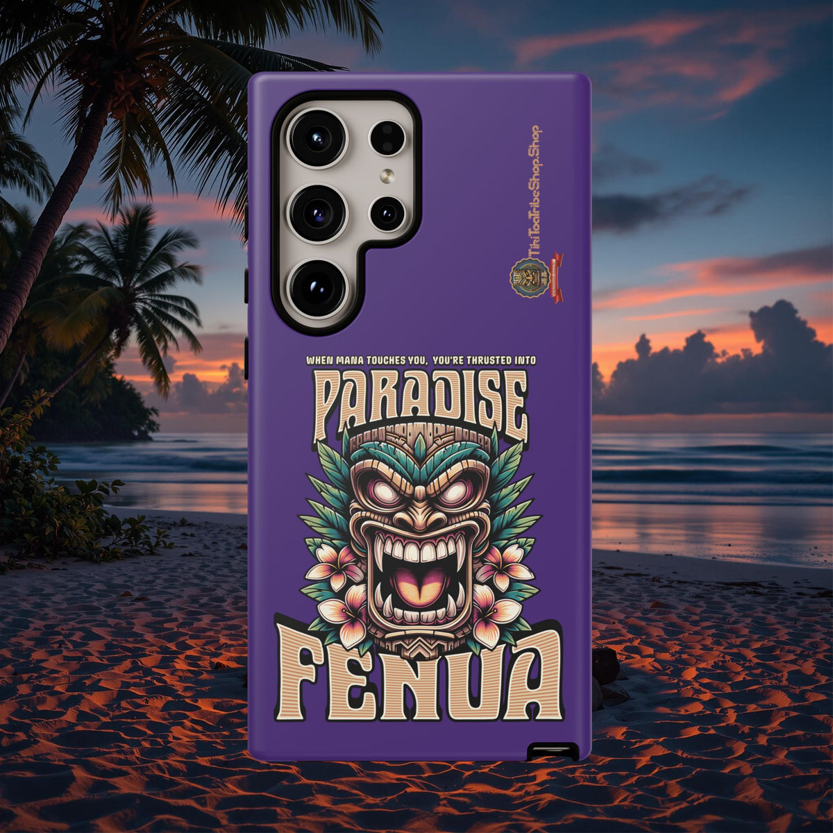 Fenua Guardian – Coque Antichoc Art Polynésien