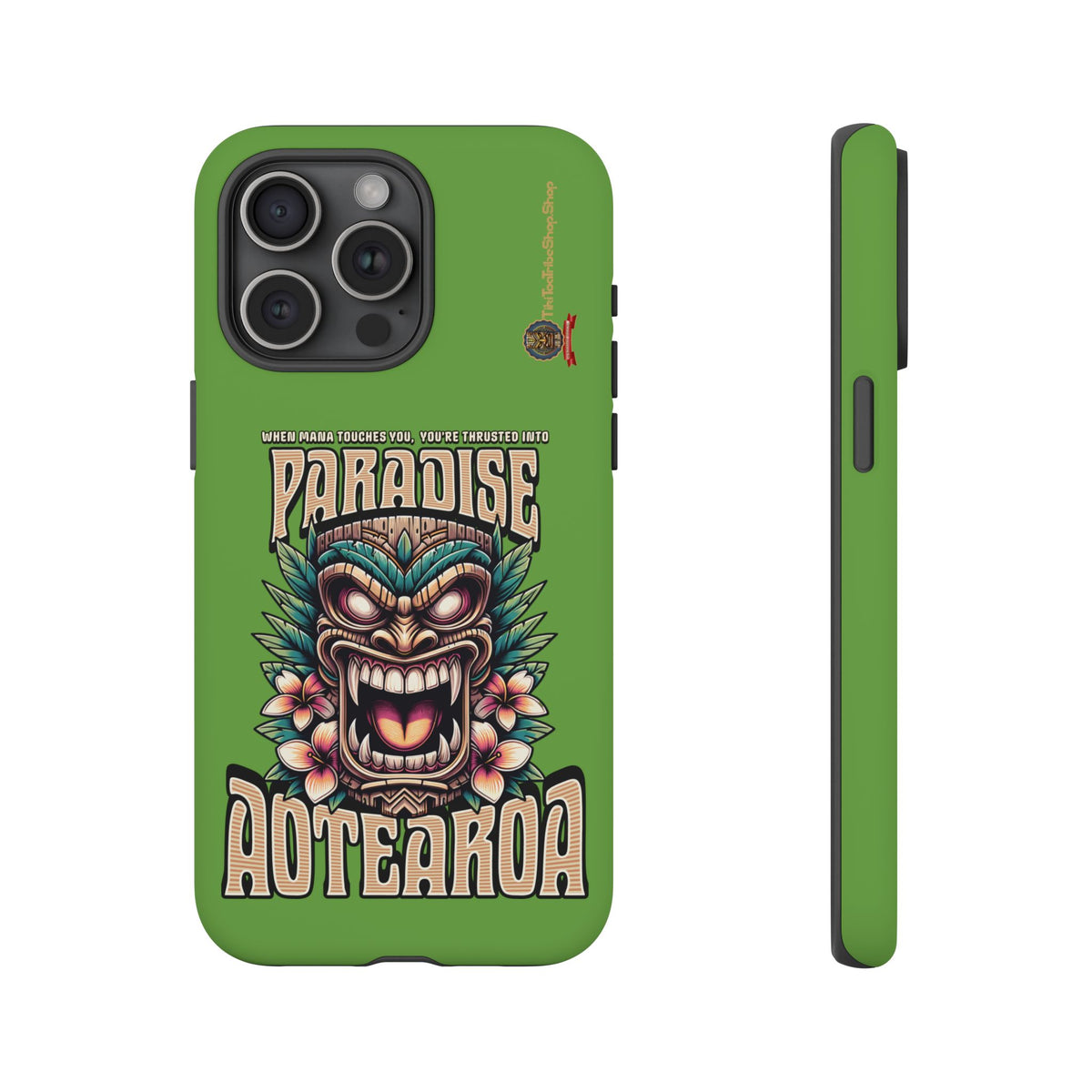Aotearoa Raw Energy Premium Shockproof Case 🔥