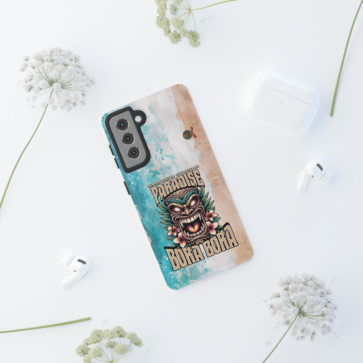 Bora Bora – Coque Antichoc Premium Tiki Élégance