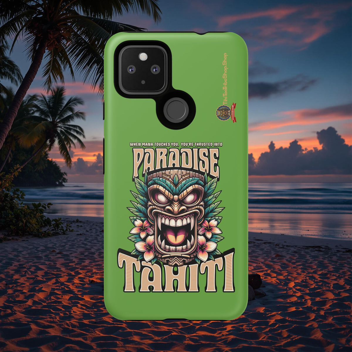 Tahiti – Coque Antichoc Premium Tiki Royal