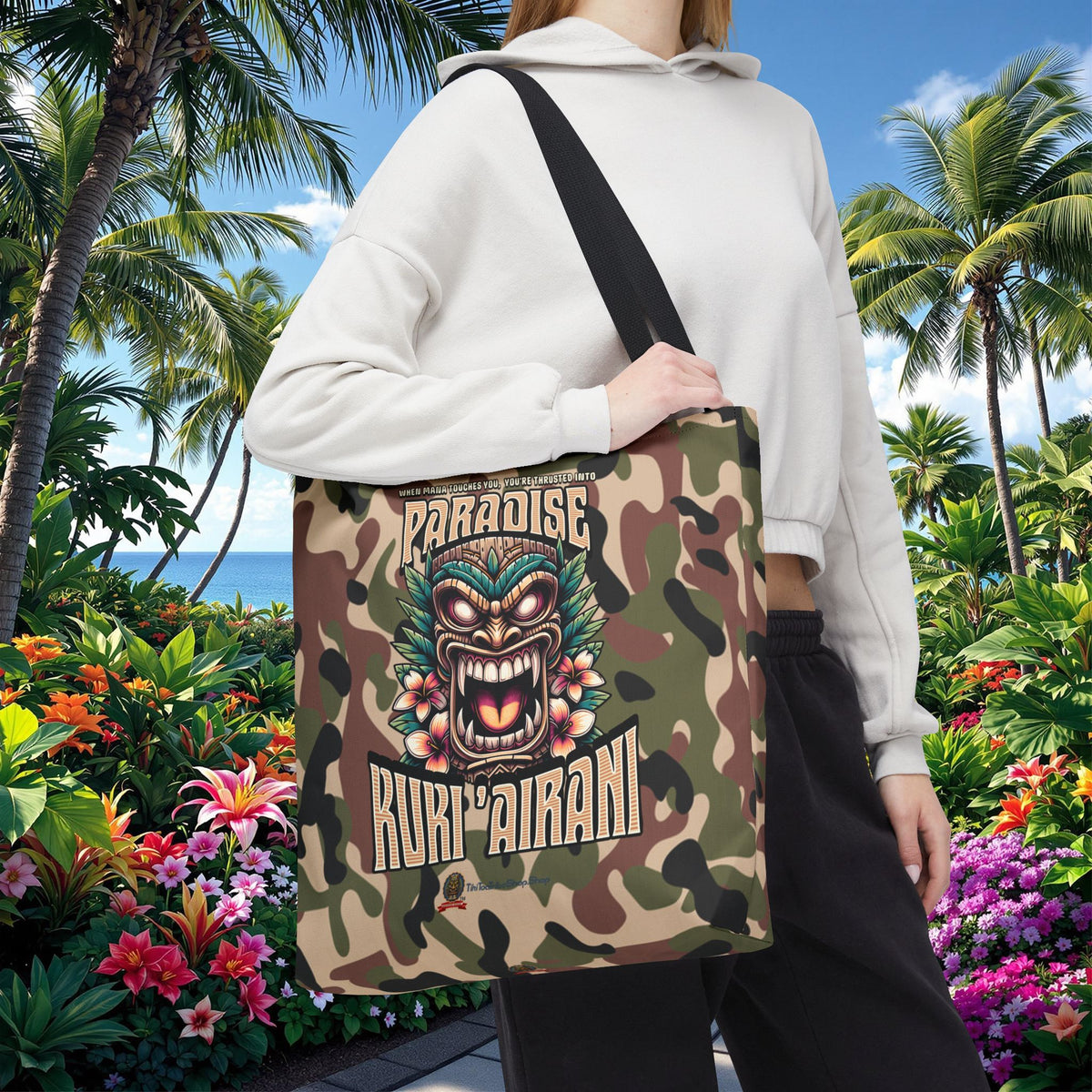 KUKI AIRANI PARADISE Tote Bag