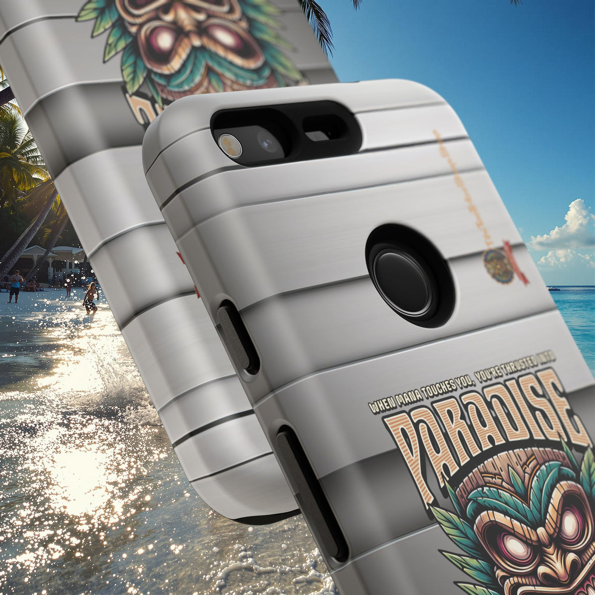 Huahine – Coque Antichoc Premium Tiki Fenua