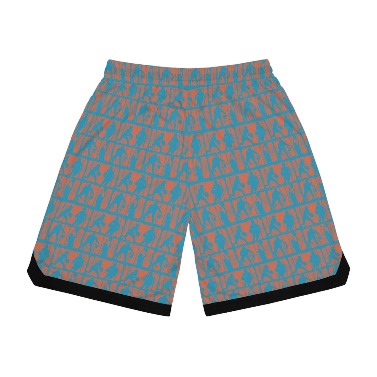 SHORTS B-BALL - GLOIRE AZUR
