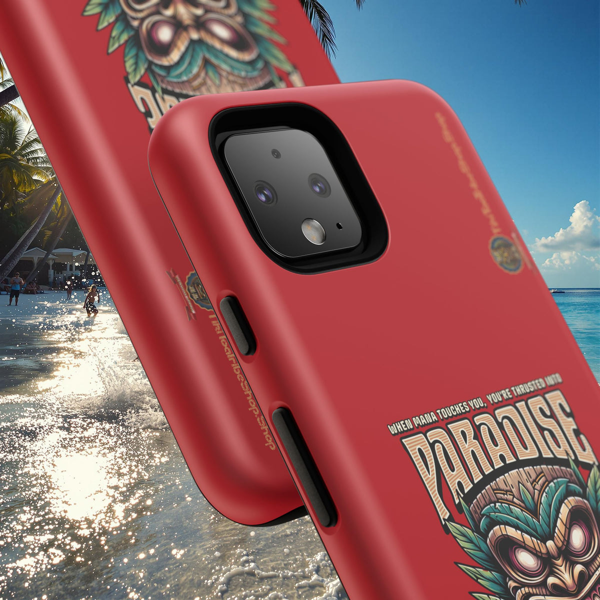 Hawaii – Coque Antichoc Premium Tiki Mana