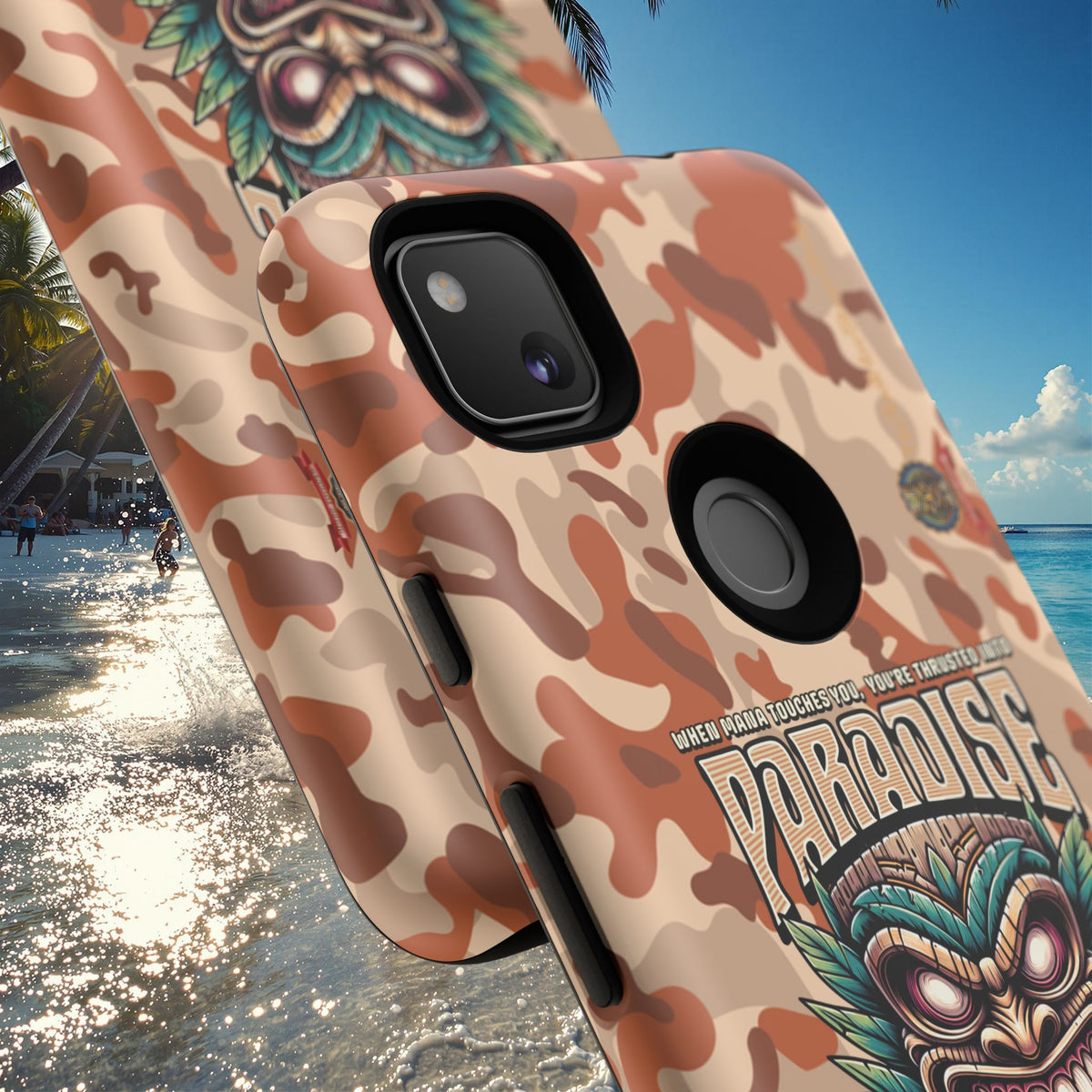 Hawaii – Tiki Mana Premium Shockproof Case