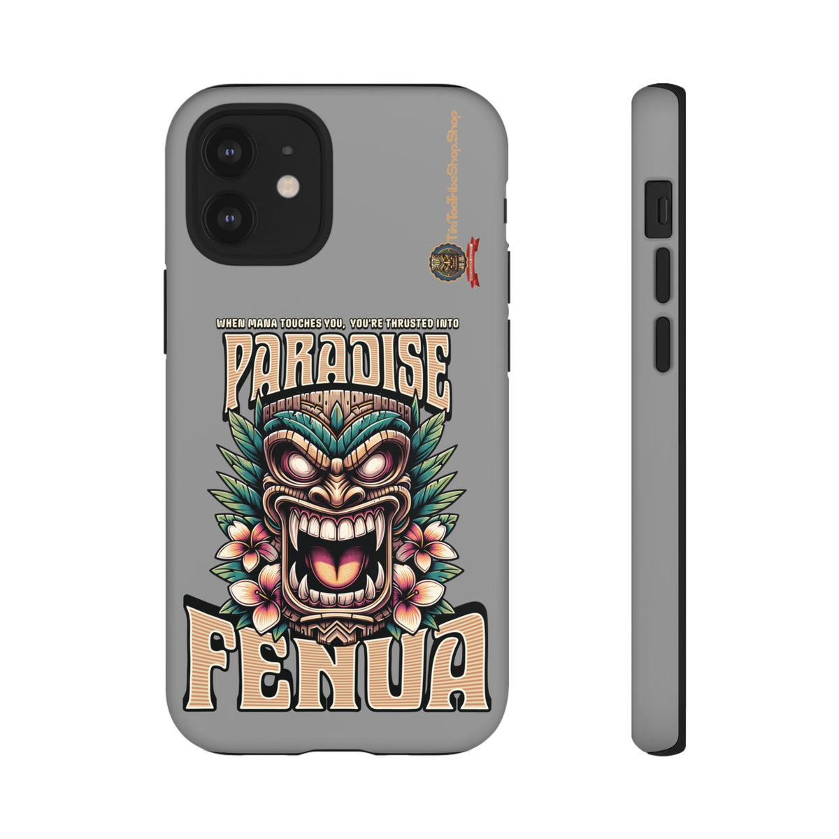Fenua Guardian – Coque Antichoc Art Polynésien
