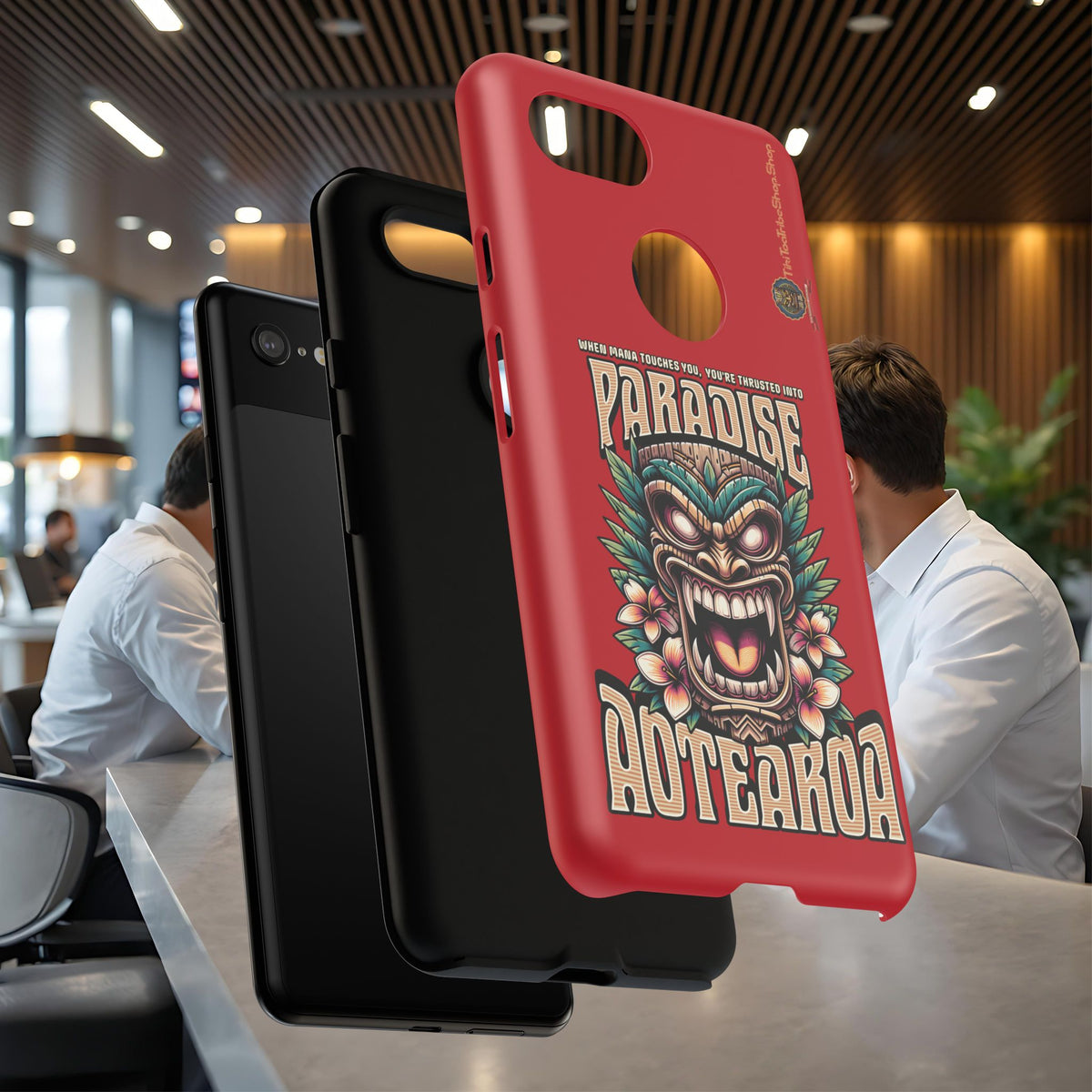 Aotearoa Raw Energy Premium Shockproof Case 🔥