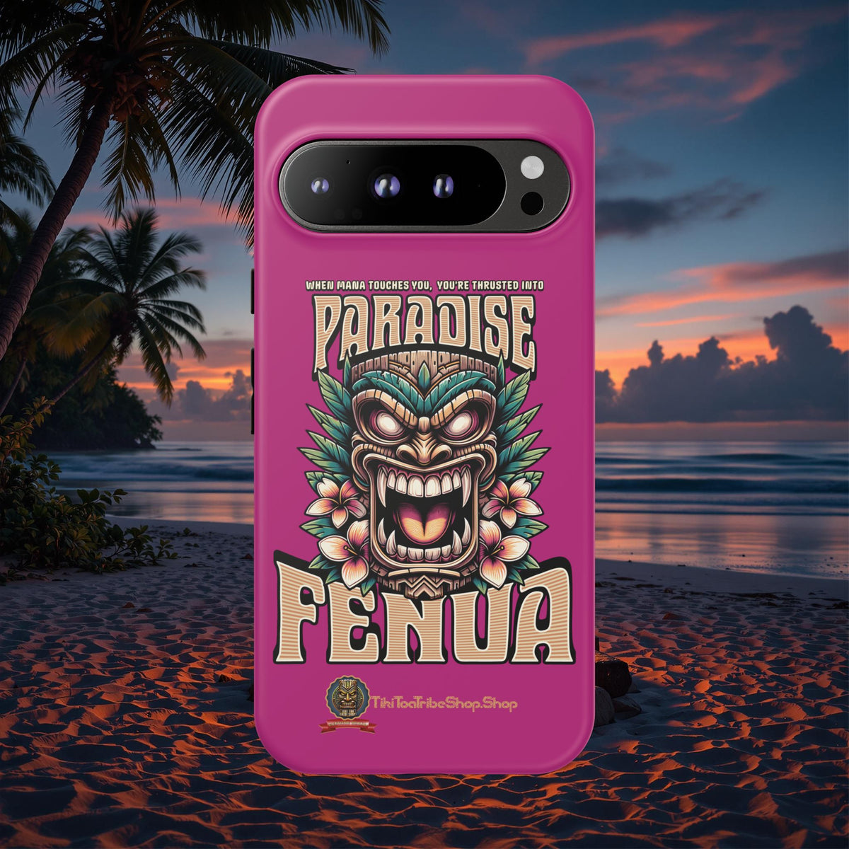 Fenua Guardian – Coque Antichoc Art Polynésien