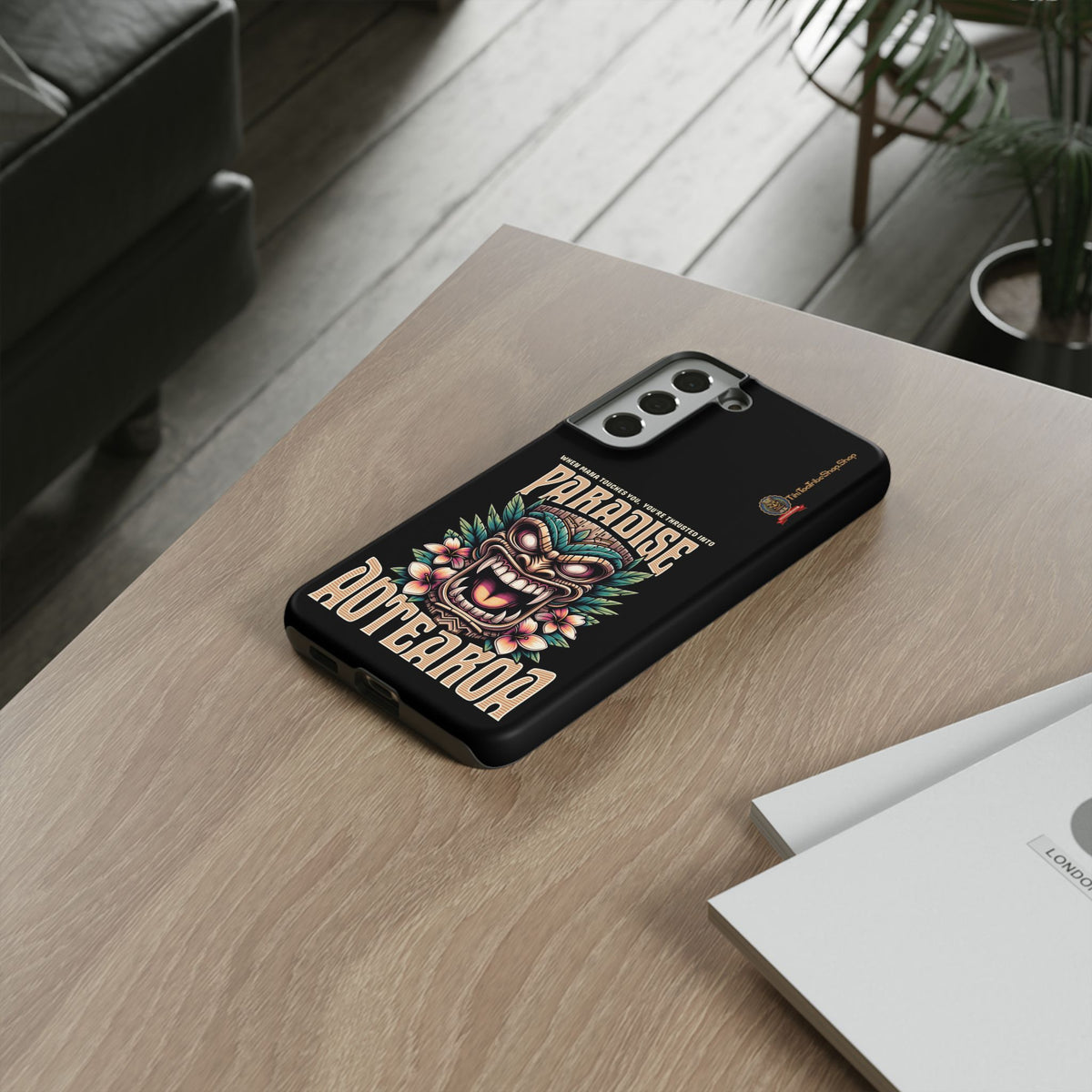 Aotearoa Raw Energy Premium Shockproof Case 🔥