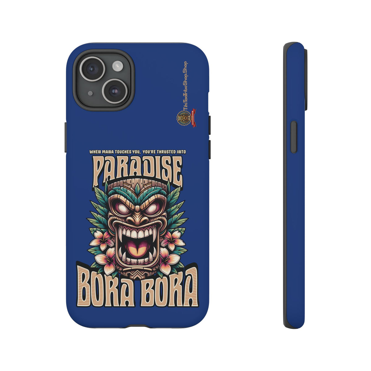 Bora Bora – Coque Antichoc Premium Tiki Élégance
