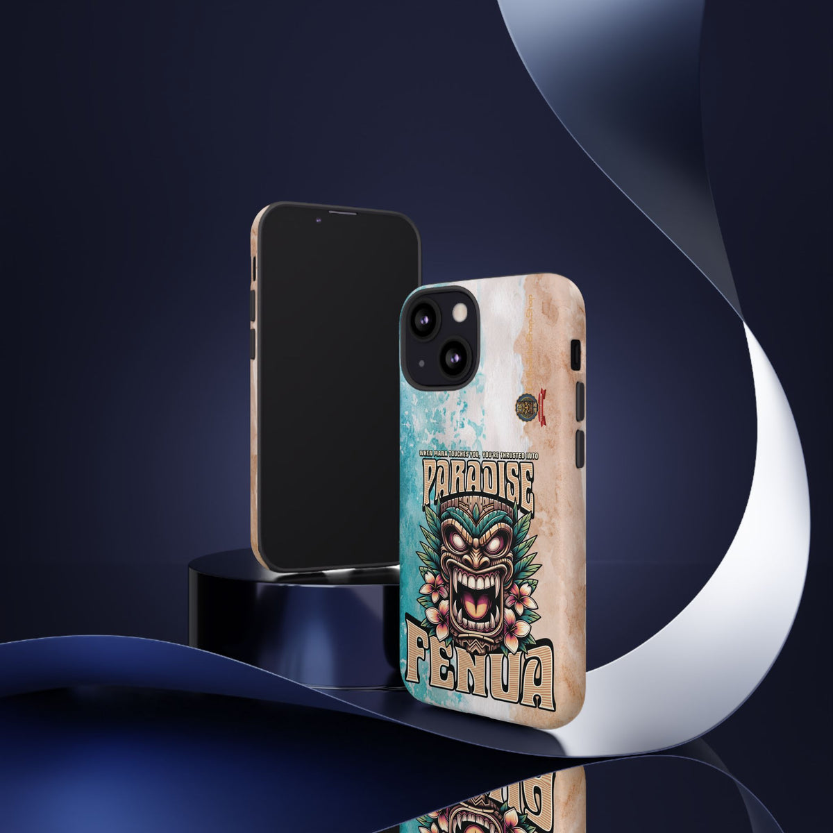 Fenua Guardian – Coque Antichoc Art Polynésien