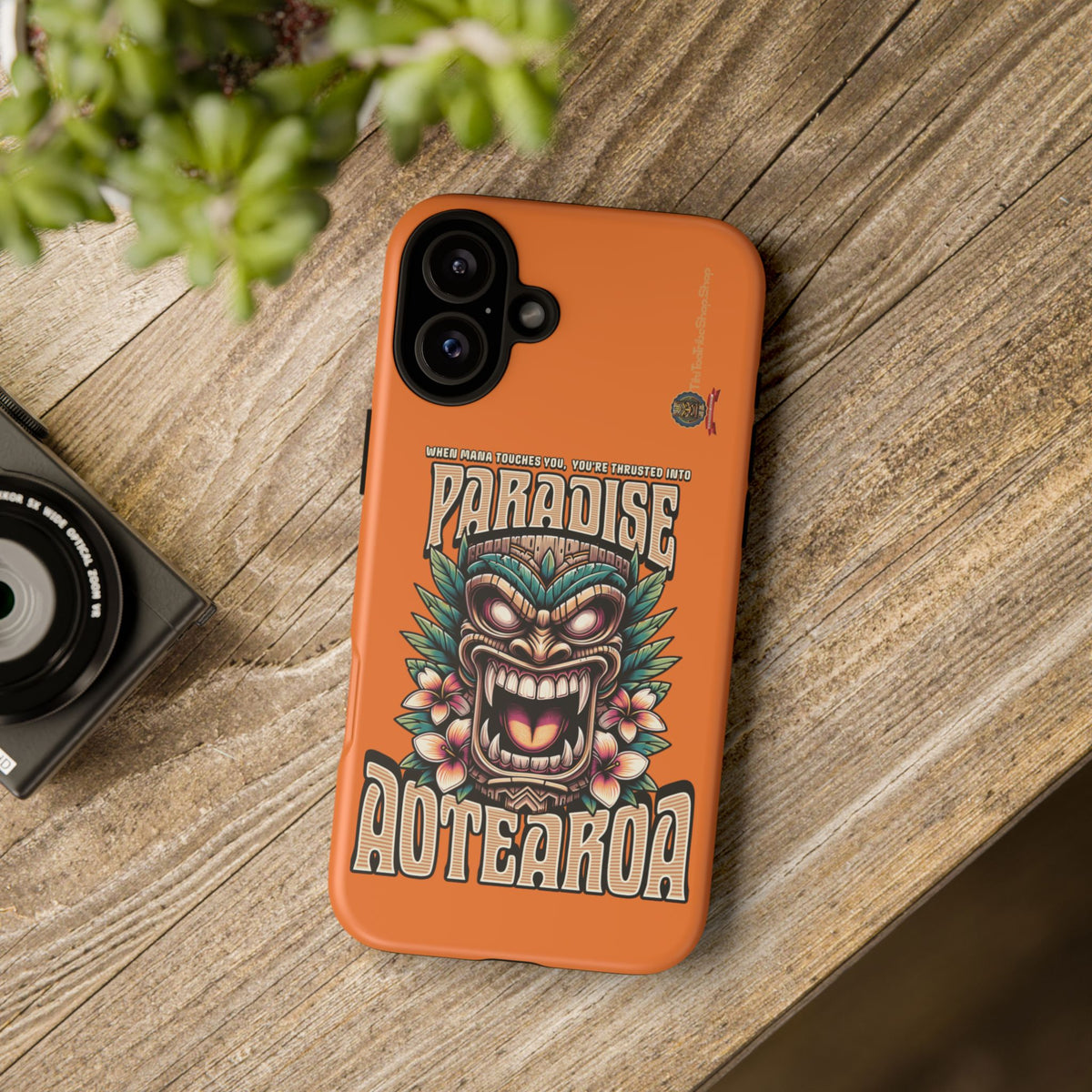 Aotearoa – Coque Antichoc Tiki Maori & Mana Ancestral