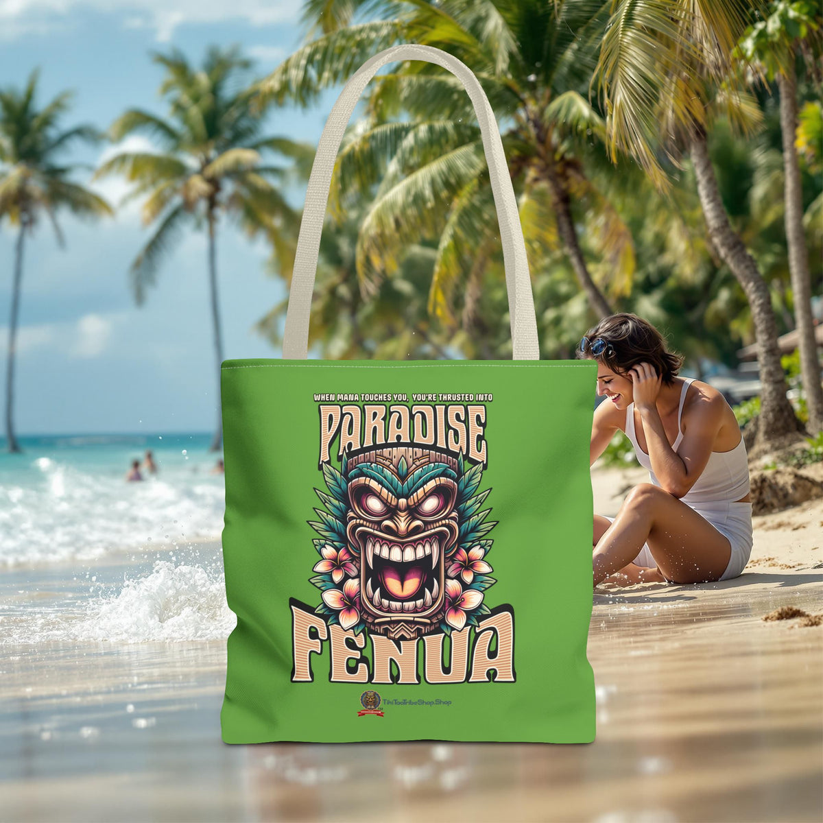FENUA PARADISE Tote Bag