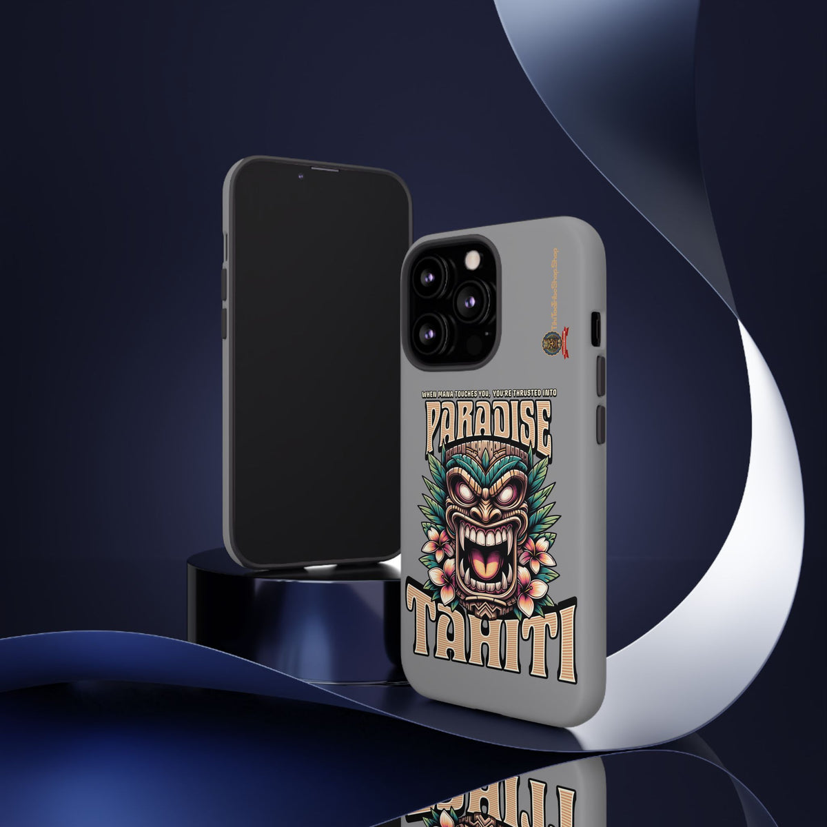 Tahiti – Coque Antichoc Premium Tiki Royal