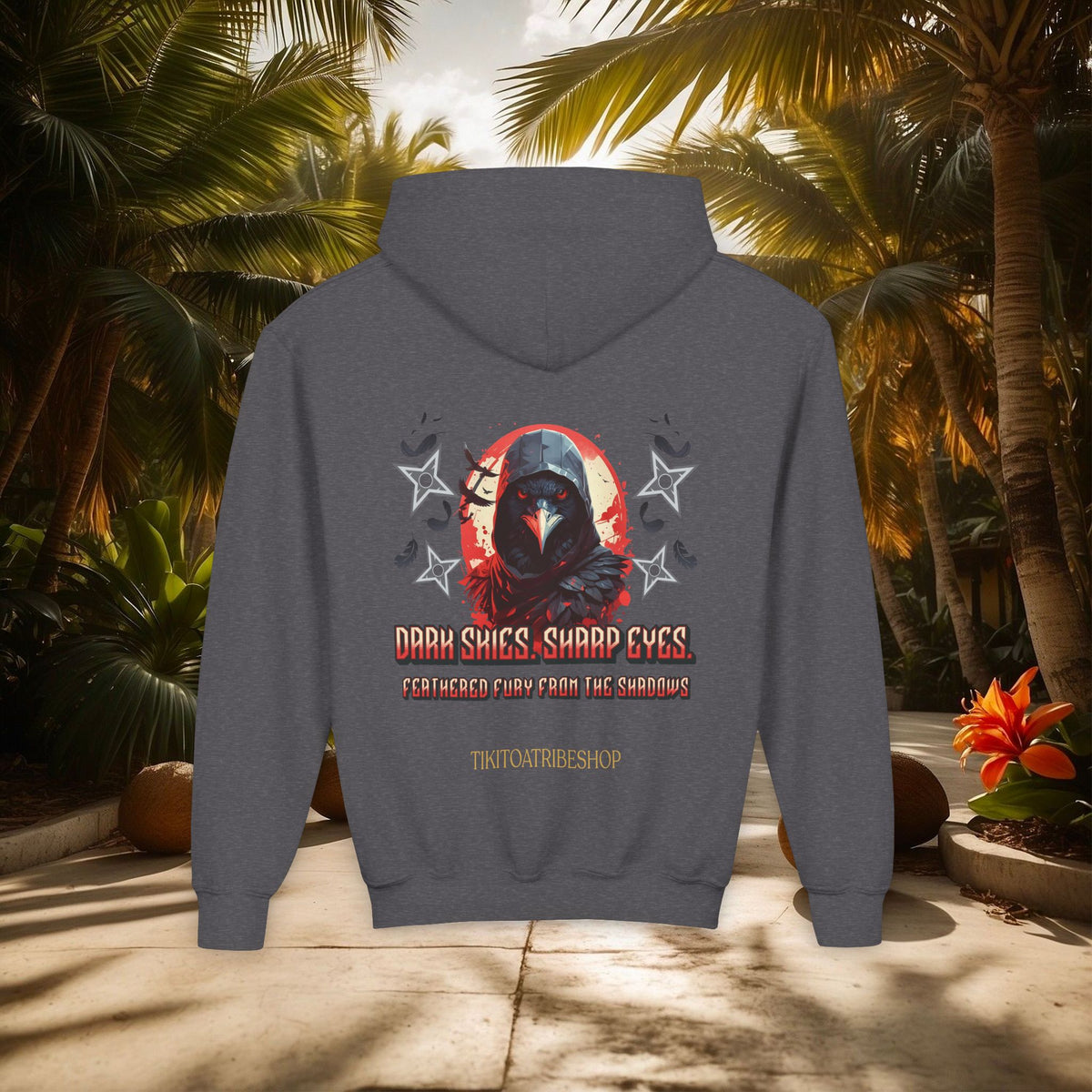 NINJA - Black Wing: Sharp Gaze, Stealthy Mind