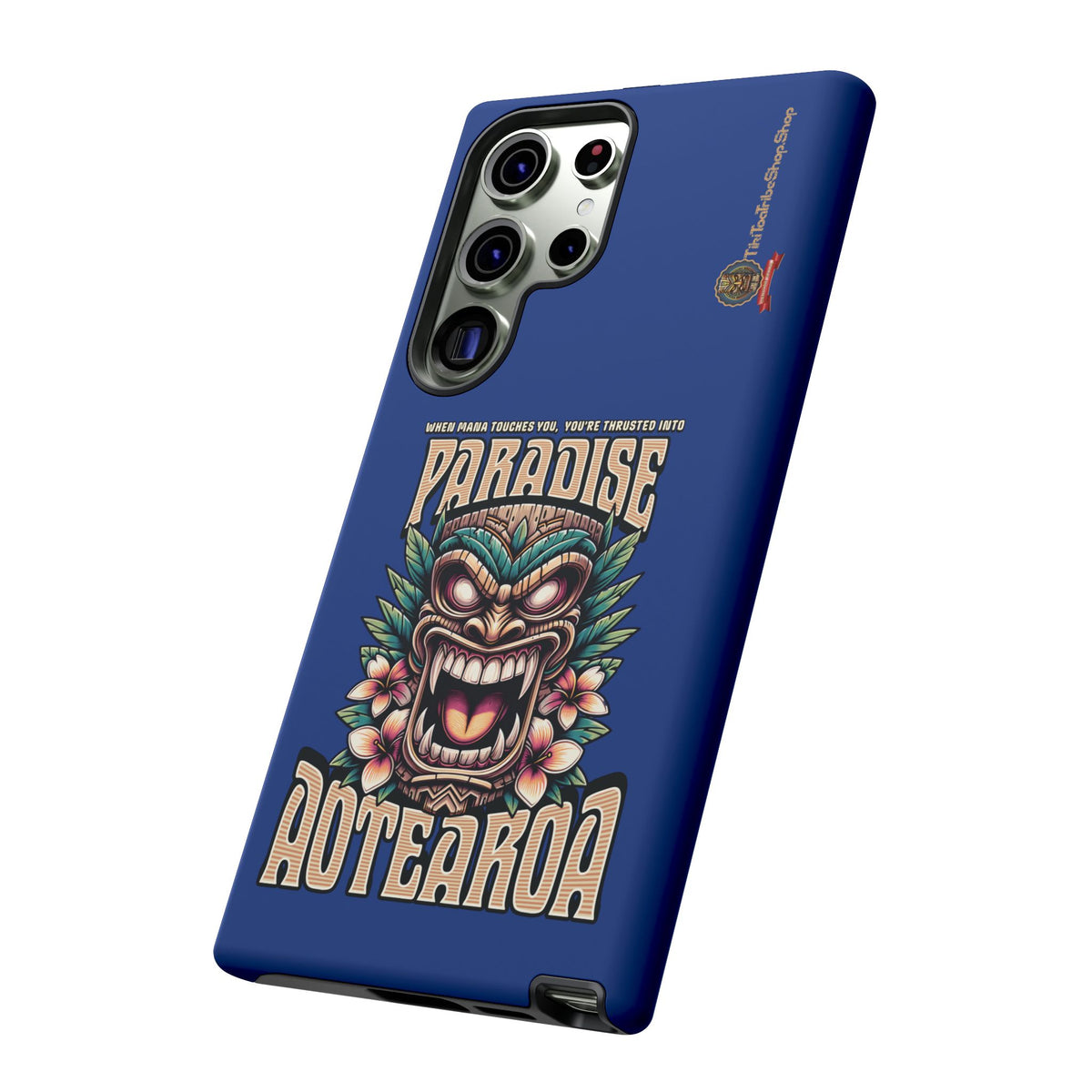 Aotearoa – Coque Antichoc Tiki Maori & Mana Ancestral
