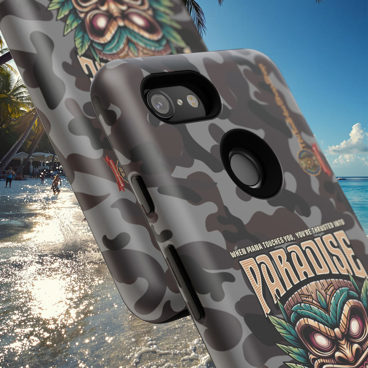 Maupiti Spirit – Wild &amp; Tropical Tiki Shell