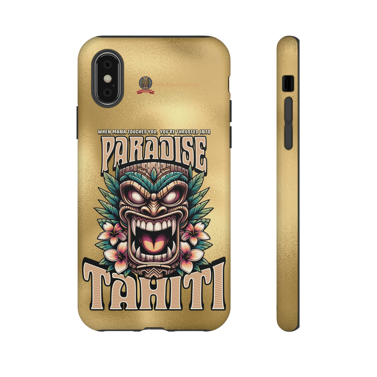 Tahiti – Coque Antichoc Premium Tiki Royal