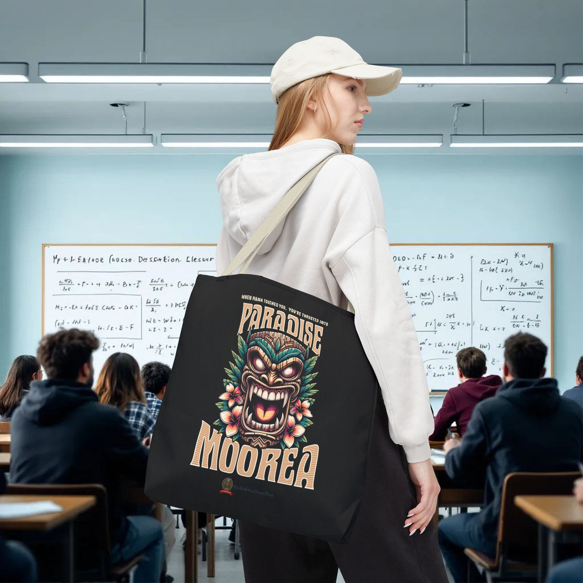 MOOREA PARADISE Tote Bag