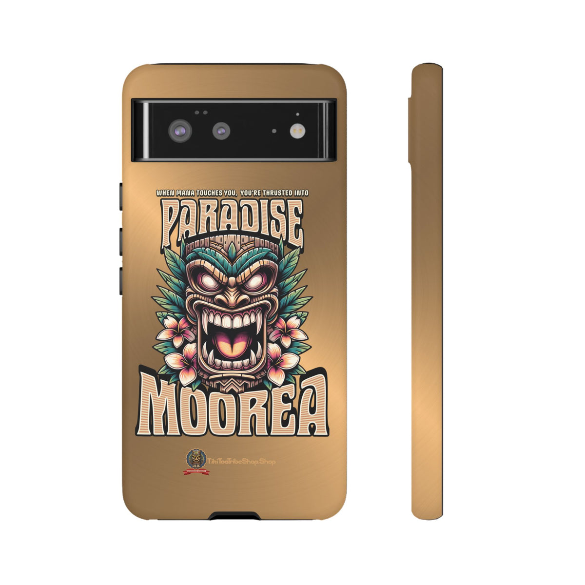 Moorea – Coque Antichoc Premium Tiki Fenua