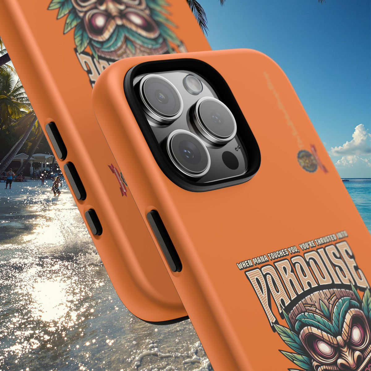 Ra’iatea – Coque Tiki Tribal de Protection Premium
