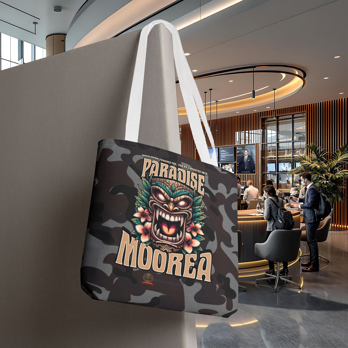 Tote Bag - 'Paradise Moorea'