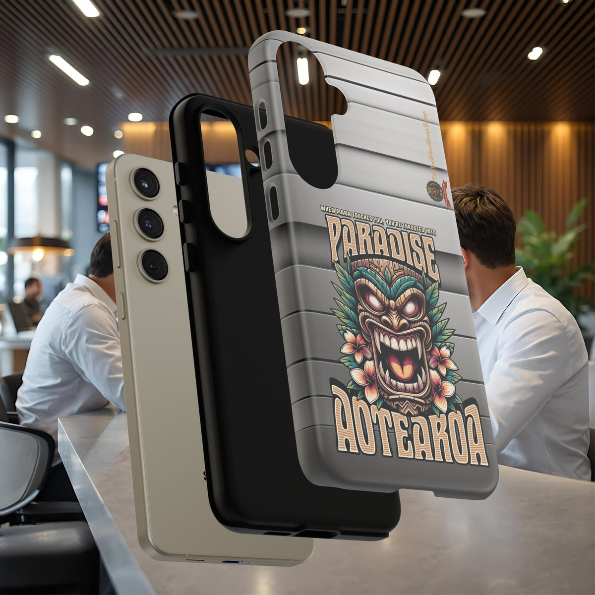 Aotearoa – Tiki Maori &amp; Ancestral Mana Shockproof Case