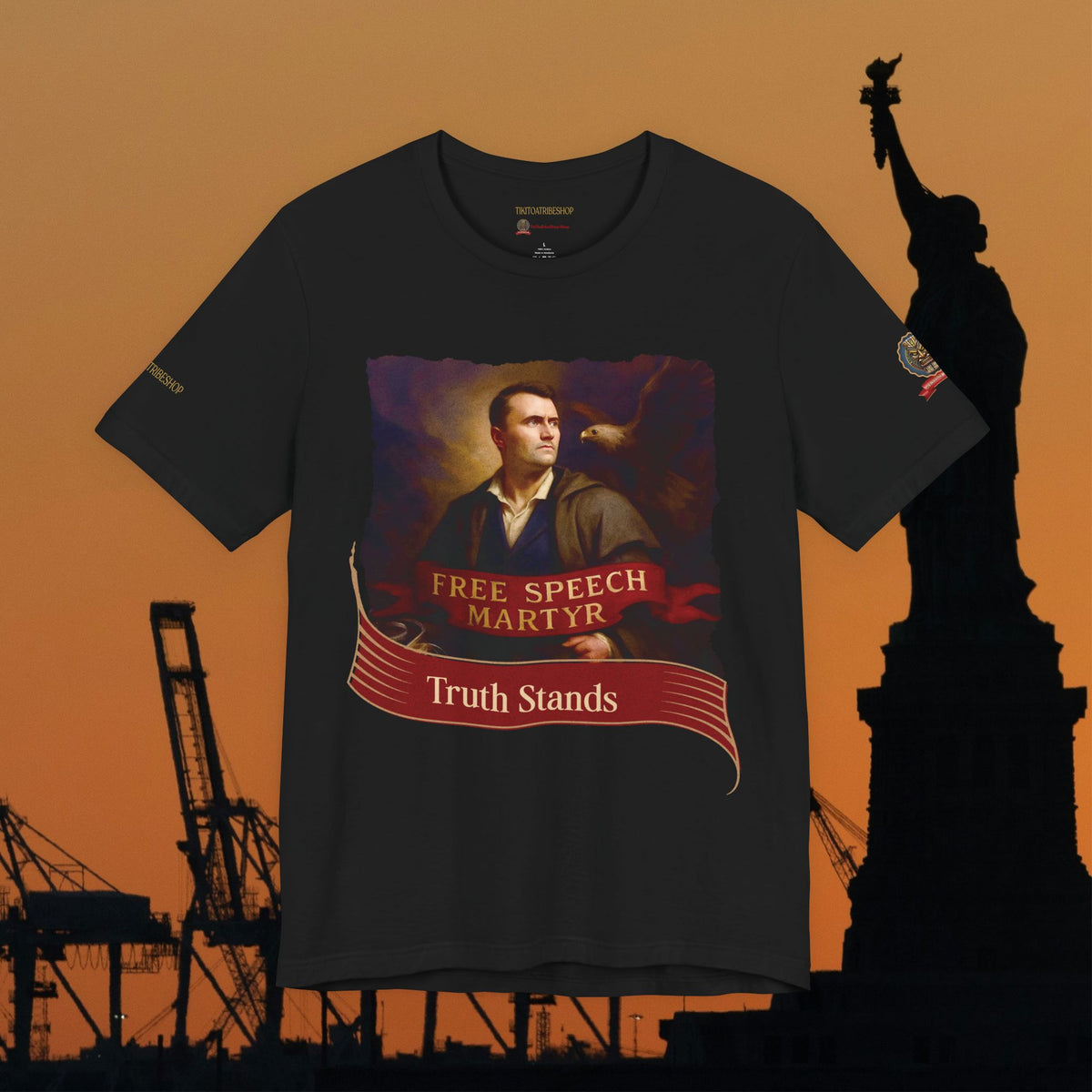 Faith. Freedom. Future.