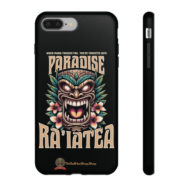 Ra’iatea – Coque Tiki Tribal de Protection Premium