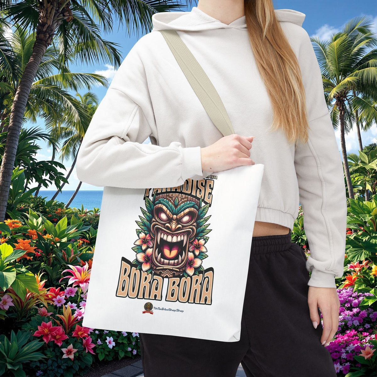 BORA BORA PARADISE Tote Bag