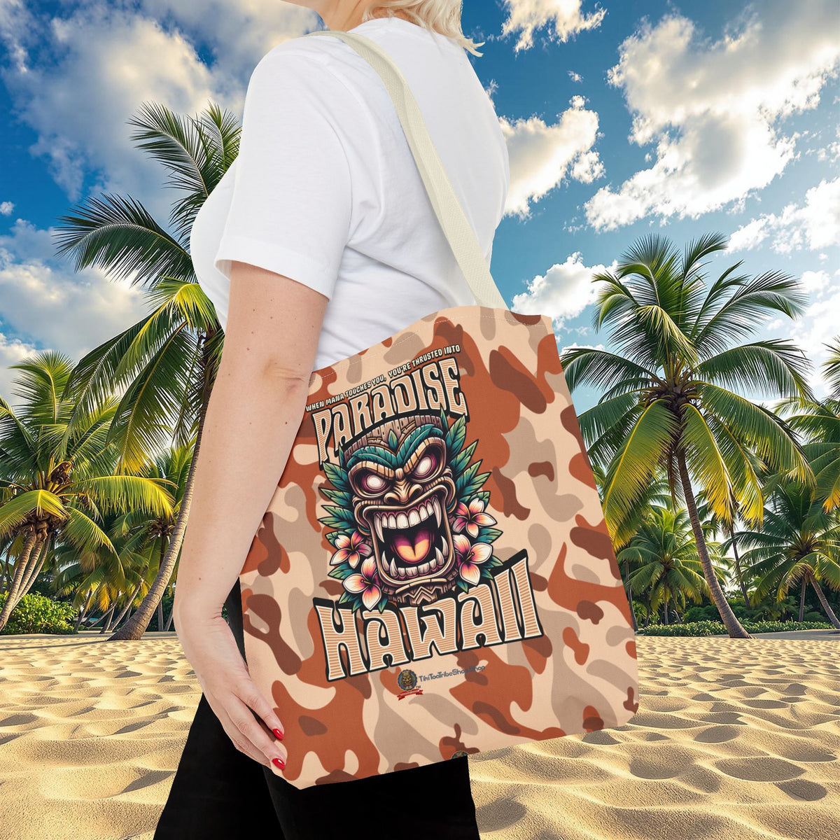 HAWAII PARADISE Tote Bag