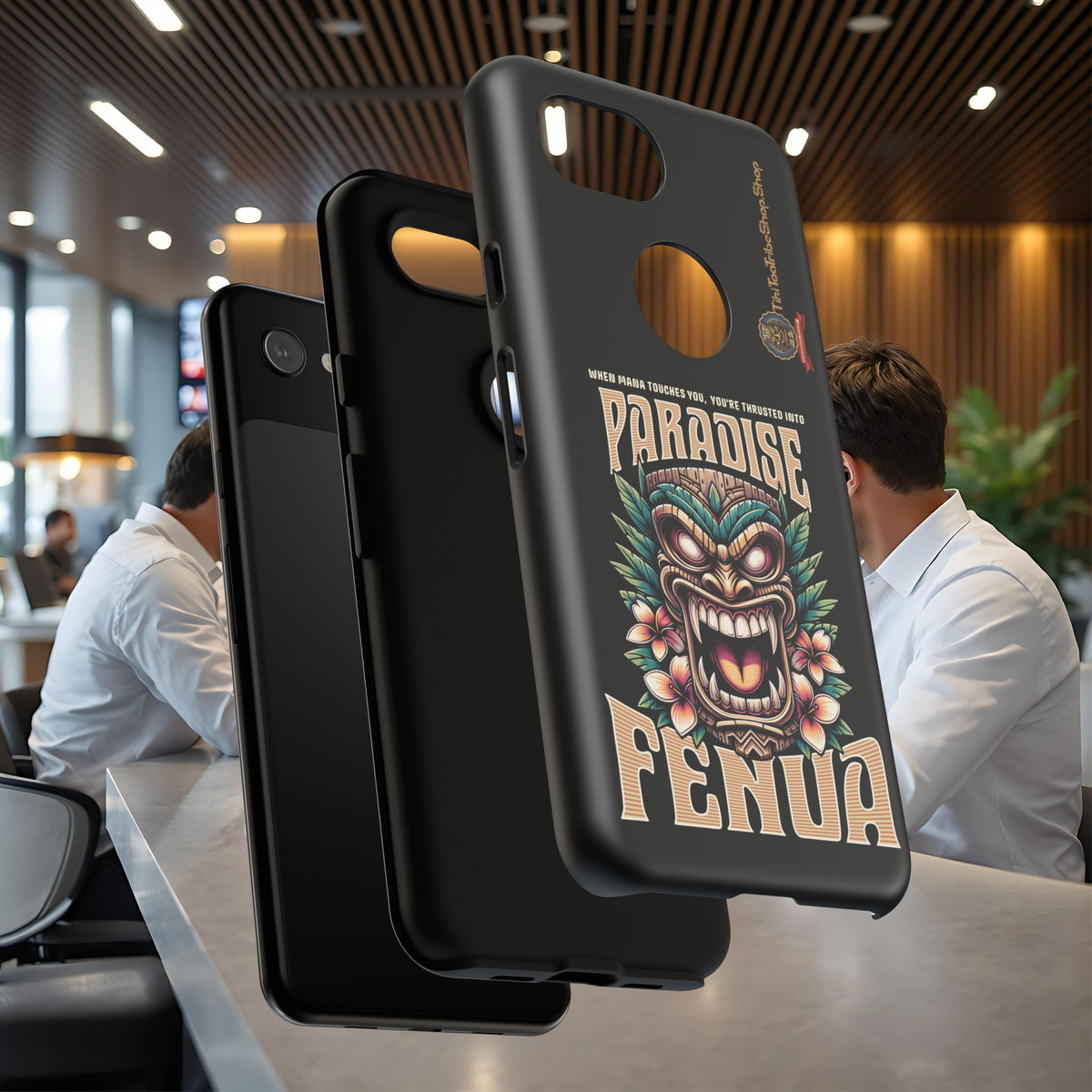 Fenua Guardian – Coque Antichoc Art Polynésien