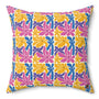 Fleurs de Corail : Jardin Abstrait