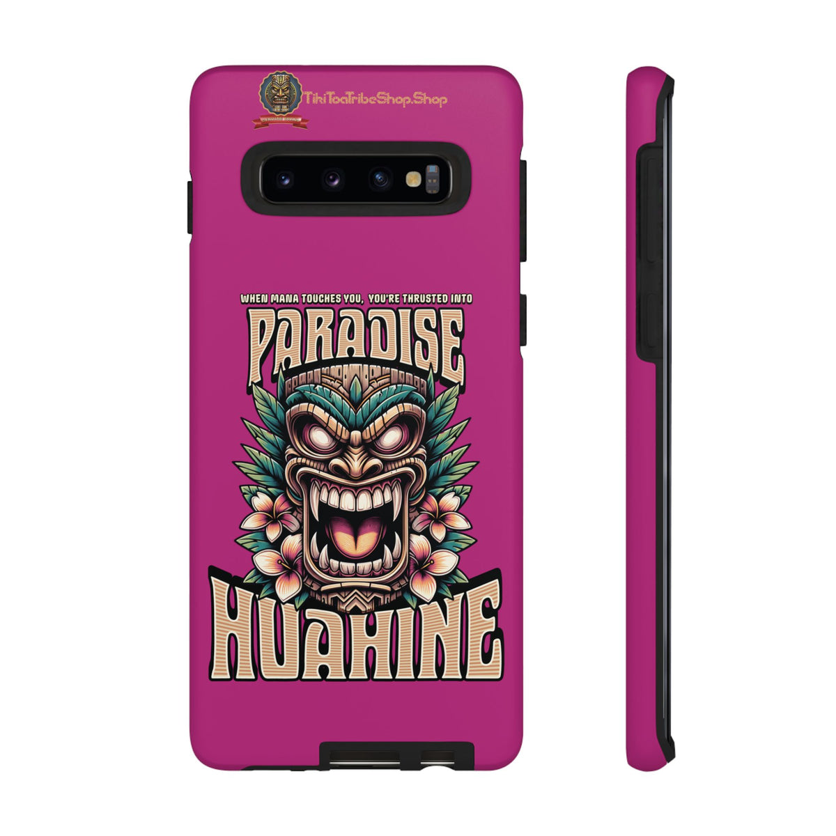Huahine – Coque Antichoc Premium Tiki Fenua