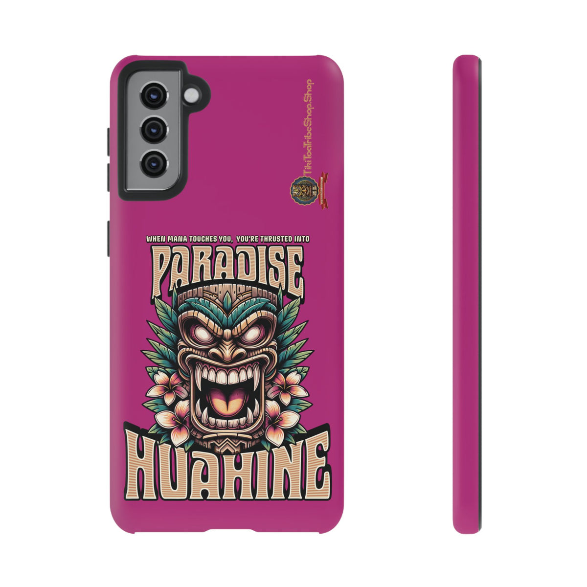 Huahine – Coque Antichoc Premium Tiki Fenua