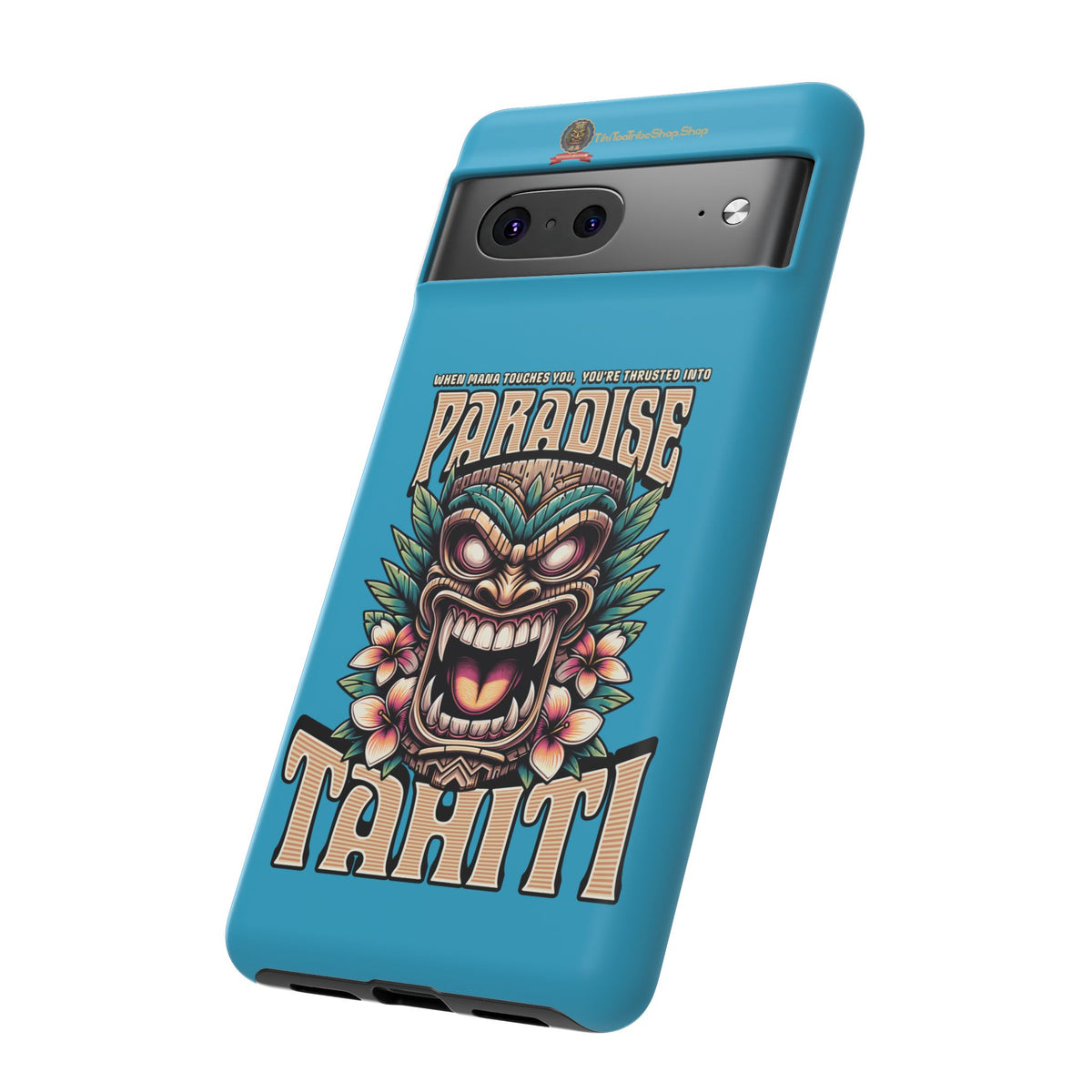 Tahiti – Coque Antichoc Premium Tiki Royal