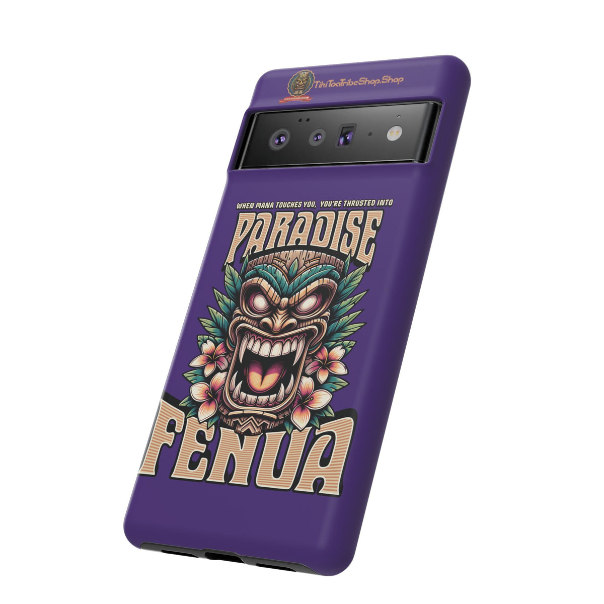 Fenua Guardian – Coque Antichoc Art Polynésien