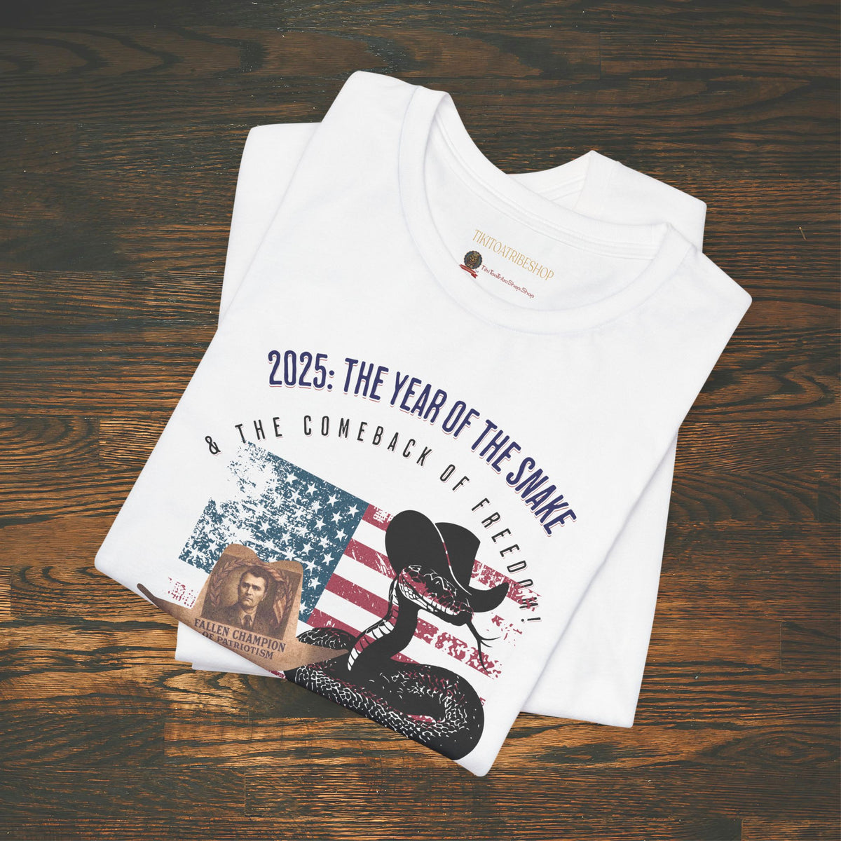 Faith. Freedom. Future.