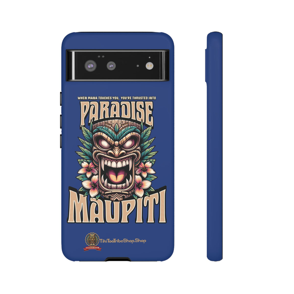 Maupiti Spirit – Coque Tiki Sauvage & Tropicale