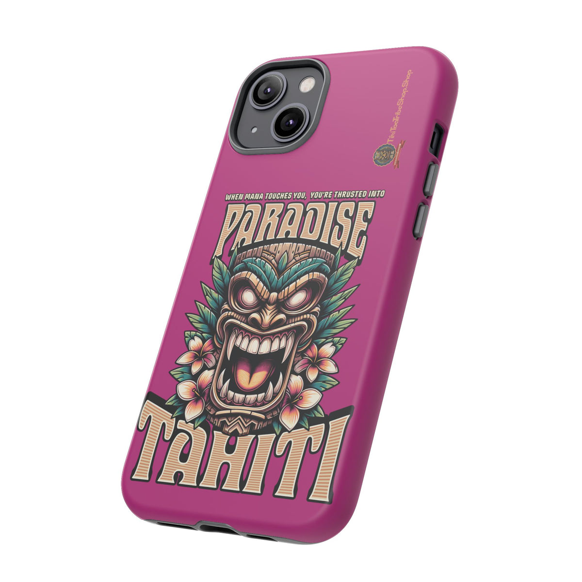 Tahiti – Coque Antichoc Premium Tiki Royal