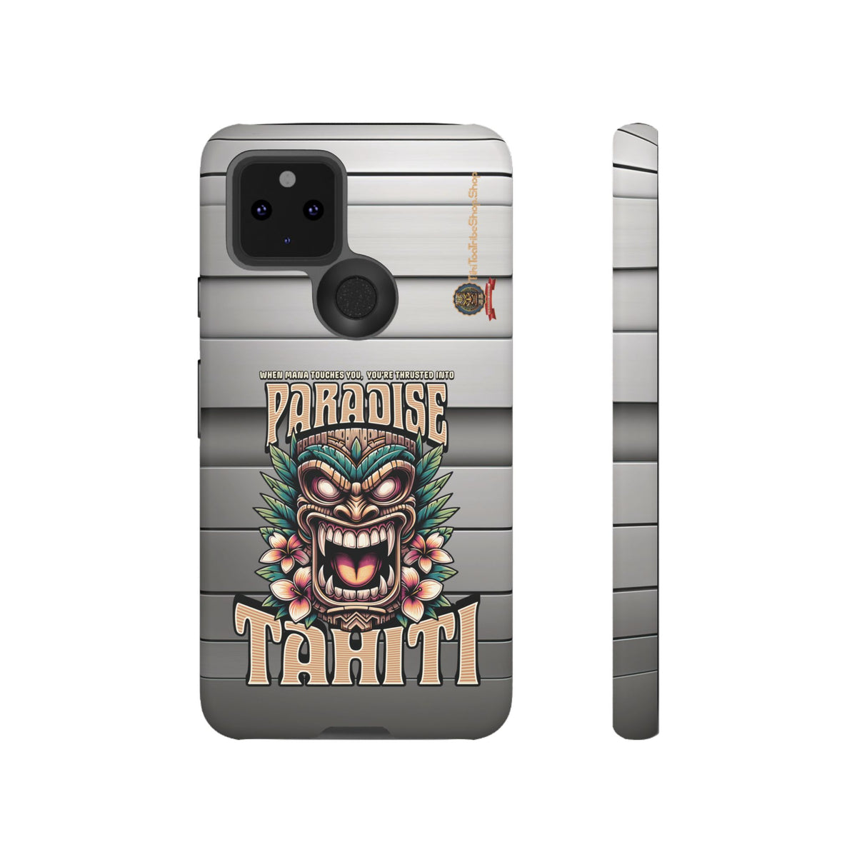 Tahiti – Coque Antichoc Premium Tiki Royal