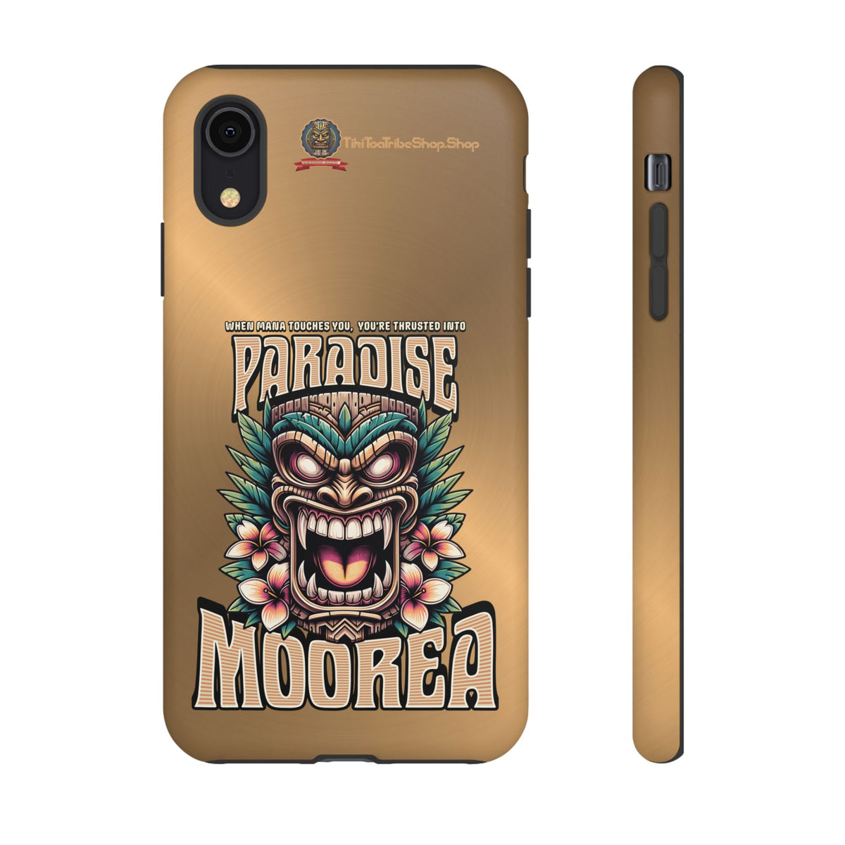 Moorea – Coque Antichoc Premium Tiki Fenua